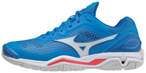 Str. 42-44 Mizuno Indesko - Mizuno Wave Stealth V - Unisex sko - Blå